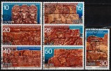 Timbru DDR - Serie completă, 1970, uzată - Mi: DD 1584-1590 (BLU2_05A-2), Germania, Istorie, Stampilat