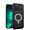 Husa husa urban armor pentru samsung s23 plus negru, suport auto magnetic, protectie antisoc, flippy