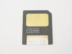 Card memorie Smart Media SM 32 MB foto