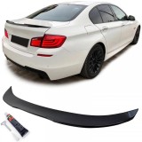 Spoiler spate ducktail negru lucios potrivit pentru sedanul BMW Seria 5 F10 09-17 Performance AutoTuning