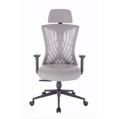 Scaun rotativ ergonomic de birou Ergomax gri deschis foto