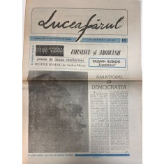 Luceafarul, nr. 10, 4 aprilie 1990