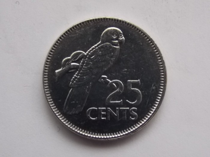 25 CENTS 2012 SEYCHELLES