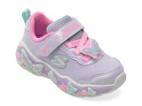 Cumpara ieftin Pantofi sport SKECHERS mov, LIL BUTTERFLY BLISS, din material textil