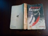 CALAII EUROPEI - I. Lejnev - KUKRINIXI (desene) - Cartea Rusa, 1947, 439 p., Alta editura