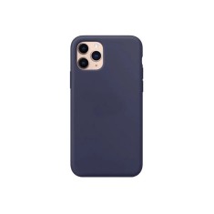 Husa iPhone 11 Pro Bleumarin Silicon Slim protectie Carcasa