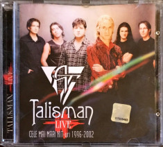 Talisman ?? Live: Cele Mai Mari Hit-uri 1996-2002 (1 CD) foto