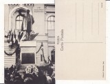 Iasi - Statuia Kogalniceanu- animata, rara