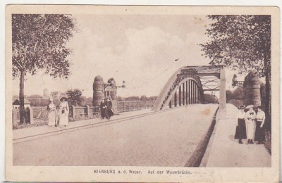 bnk cp Poduri - Germania - Nienburg - uzata foto
