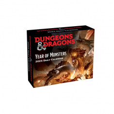Dungeons & Dragons 2024 Day-To-Day Calendar: Year of Monsters