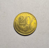 20 lei 1991 UNC