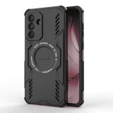 Husa Samsung Galaxy A56 5G Asteroid GSM ArmorMag Case, negru