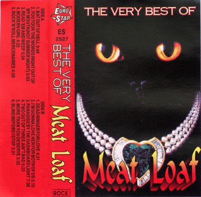 Casetă audio Meat Loaf &amp;ndash; The Very Best Of foto
