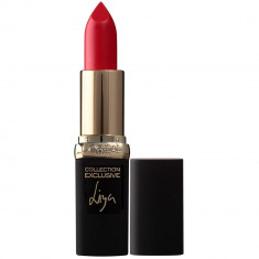 Ruj Mat L Oreal Collection Exclusive by Liya Liya s Pure Red foto