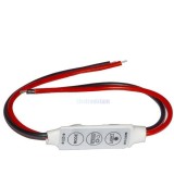 Modul controler banda leduri cu 3 butoane 12v 5050 3528