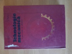TEHNOLOGIE MECANICA &ndash; GH. CALEA s.a. (1978)