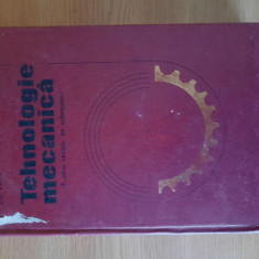 TEHNOLOGIE MECANICA – GH. CALEA s.a. (1978)