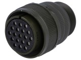 Conector Circular Dimensiune 22 Aliaj Aluminiu Oliv