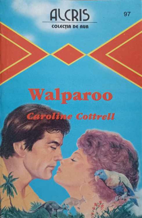 WALPAROO-CAROLINE COTTRELL