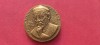 Medalie Louis Pasteur bronz in relief diametru 44mm - Medallic Art Co. N.Y. 1972, Europa