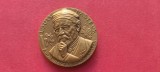 Medalie Louis Pasteur bronz in relief diametru 44mm - Medallic Art Co. N.Y. 1972, Europa