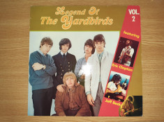 LP (vinil) The Yardbirds ?? Legend Of The Yardbirds Vol. 2 (NM) foto
