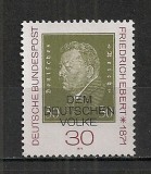 Germania.1971 100 ani nastere F.Ebert-presedinte MG.271, Nestampilat