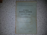 Cumpara ieftin ISTORIA BISERICII ROMANE- N.DOBRESCU, 1923