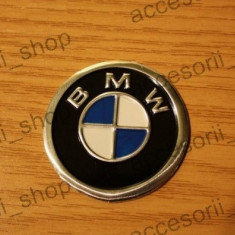 emblema capac roata BMW 60 mm