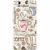Husa silicon pentru Huawei P10 Lite, Coffe And Donuts