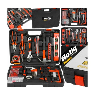 Kit Set scule 110 piese pentru instalator Notig foto