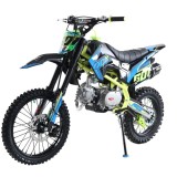 Motocicleta cross NCX Vyper25 17/14&amp;quot; 125cc 4T benzina negru/verde/fluo