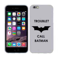 Husa iPhone 6 Plus sau iPhone 6S Plus Silicon Gel Tpu Model Batman foto