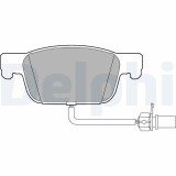 DELPHI LP3219 set placute frana,frana disc