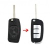 Carcasa cheie Topautochei&reg; pentru Ford Focus Fiesta C-Max Galaxy Kuga S-Max, model conversie