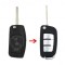 Carcasa cheie Topautochei&reg; pentru Ford Focus Fiesta C-Max Galaxy Kuga S-Max, model conversie