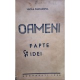 Vintila Pantazopol - Oameni. Fapte si idei (1935)