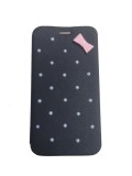 Husa telefon Flip Book Samsung S5 g900 Pearls