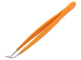 Pensetă 150mm cu V&acirc;rf Curbat Plată Universale