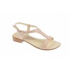 Sandale Dama Piele Naturala Nud MVS, Made in Romania, Bej, Marimi 35-40
