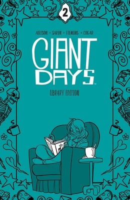 Giant Days Library Edition Vol. 2 foto