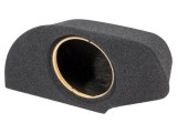 Carcasă difuzor BASSER MDF melanj negru 200mm Mercedes 8l