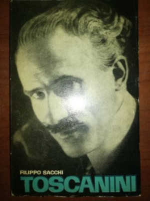 Toscanini- Filippo Sacchi foto