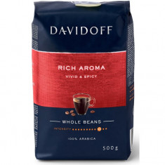 Cafea boabe Davidoff Rich Aroma, 500g