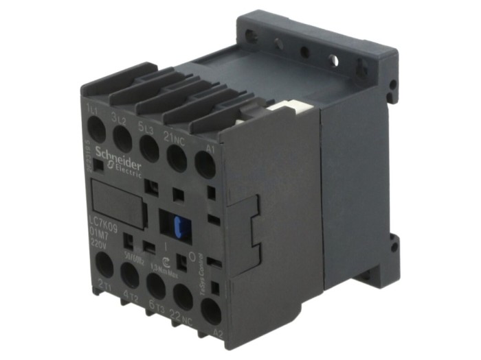 Contactor 3P 9A 220VAC