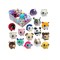 Jucarie squishy Mochi in plus SMA4
