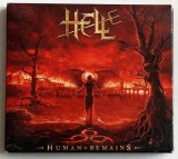 Hell &lrm;&ndash; Human Remains NM / NM [ dublu cd ] rock, heavy metal Nuclear Blast, germania, 2011 _ limited edition