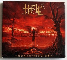 Hell &lrm;&ndash; Human Remains NM / NM [ dublu cd ] rock, heavy metal Nuclear Blast, germania, 2011 _ limited edition