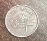 C50 - Moneda foarte veche - Seychelles - 1 rupee - 1997, Africa