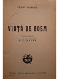 Henry Murger - Viata de boem (Editia: 1927)